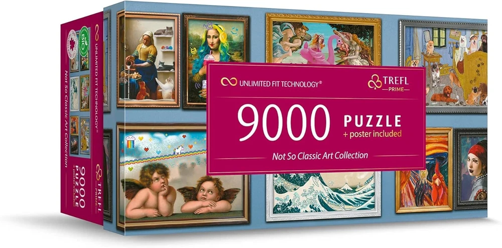 Uft Puzzle 9000 Classic Art Collection dėlionė