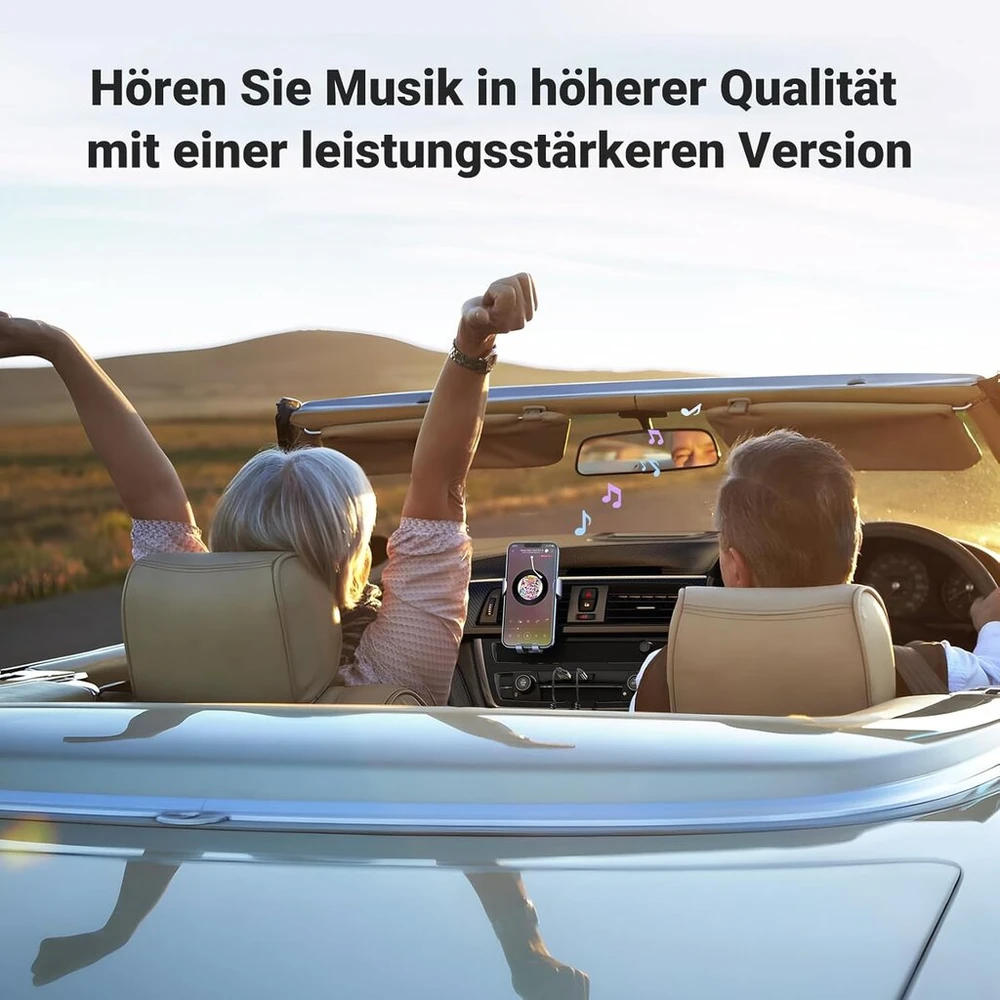 Ugreen Bluetooth 5.0 Imtuvas Automobilio Aux Usb