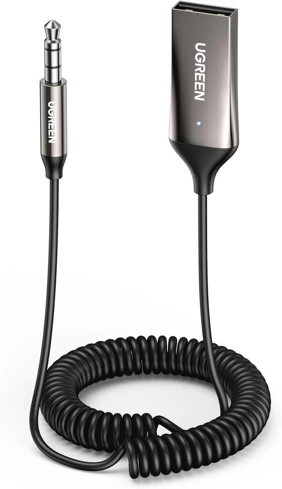 Ugreen Bluetooth 5.0 Imtuvas Automobilio Aux Usb