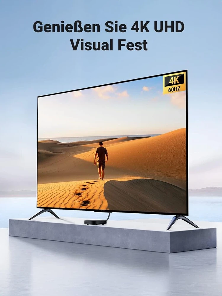 Ugreen Hdmi 2.0 kabelis 4k 60hz Hdr Arc 3d 18gbps 3m