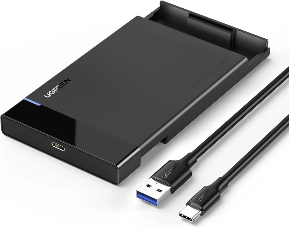 Ugreen Išorinis Korpusas 2.5" Usb-c 3.1 Gen 2 Ssd/hdd