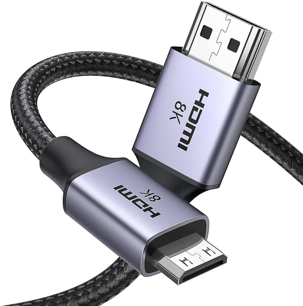 Ugreen Mini Hdmi 2.1 Kabelis 8k, 1m