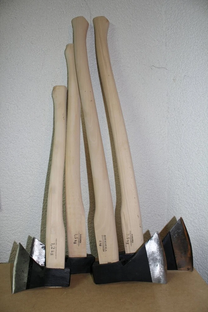 Grandininis pjūklas Ūkinis kirvis 0,8kg, kaltinis, 5 vnt.
