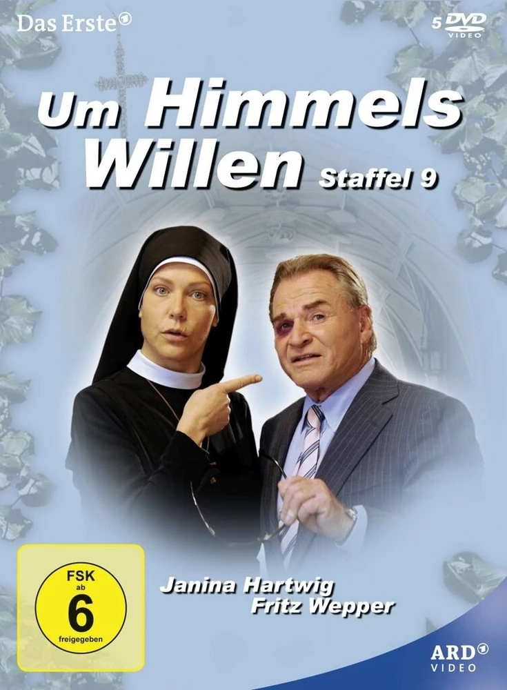 Vinilinė plokštelė Um Himmels Willen - 9 sezonas [5 Dvd]