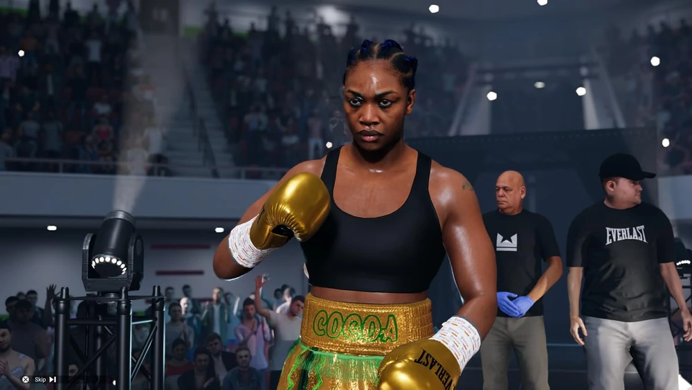 Undisputed (ps5)