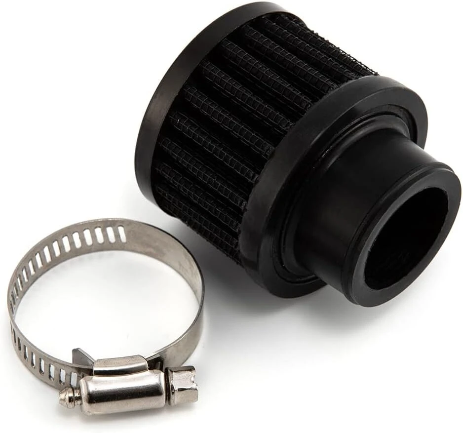 Universali Motociklo oro filtras 25 mm universalus šalto oro įsiurbimo filtras