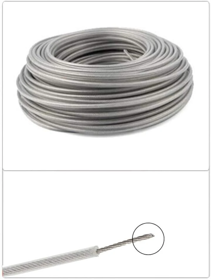 Universalus 3.0mm plieno trimerio valas, itin tvirta plieninė viela vejapjovėms, sodininkystei