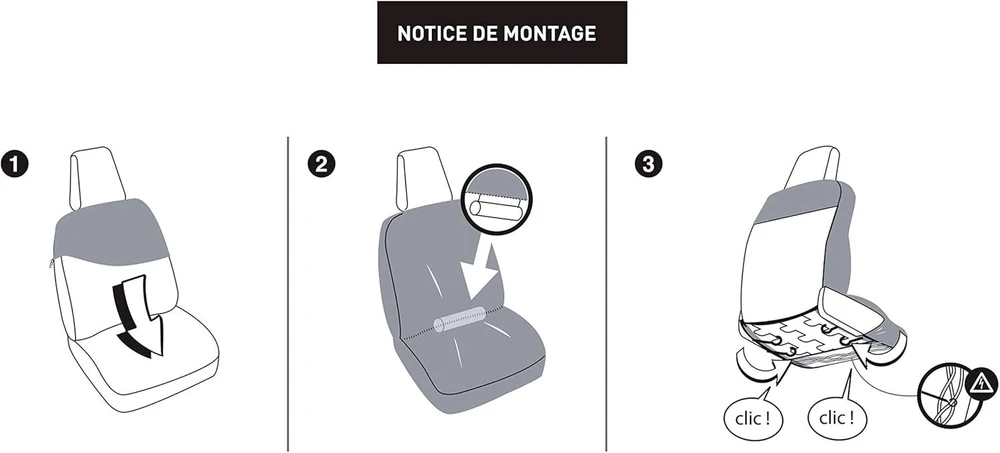 Universalus automobilio sėdynės užvalkalas priekinis tim-u kairės pusės vairui