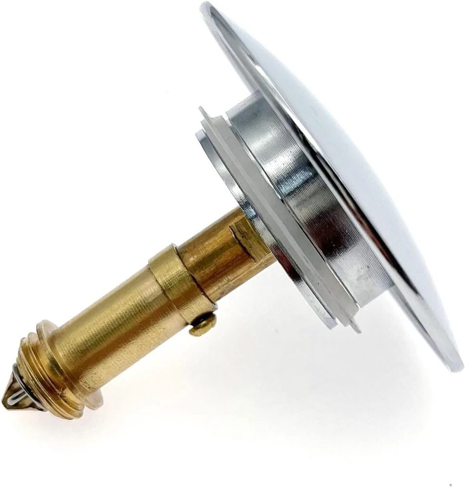 Universalus kriauklės kamštis su spyruokliniu mechanizmu, 66 mm