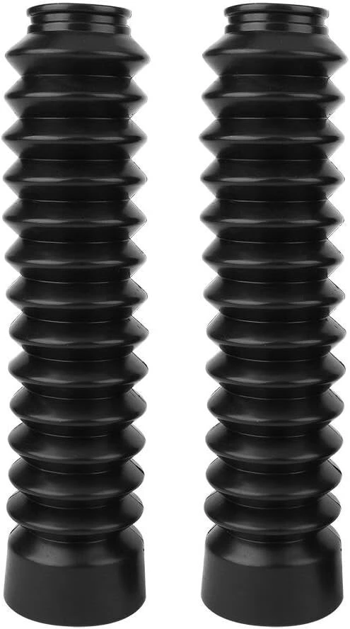 Universalūs priekinės šakės dangteliai phew, 2 x universalūs motociklų dviračių guminiai priekinės šakės dangteliai gaiters gators boots glf