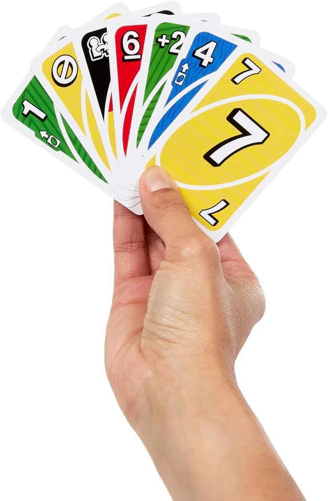 Uno Teams kortų žaidimas šeimai ir vakarėliams