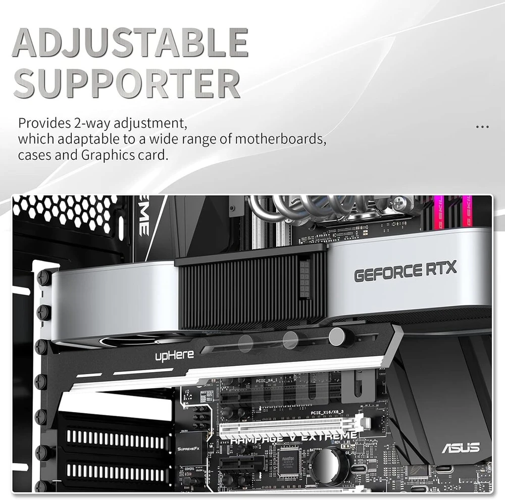 Uphere G27654 Gpu laikiklis vaizdo plokštei