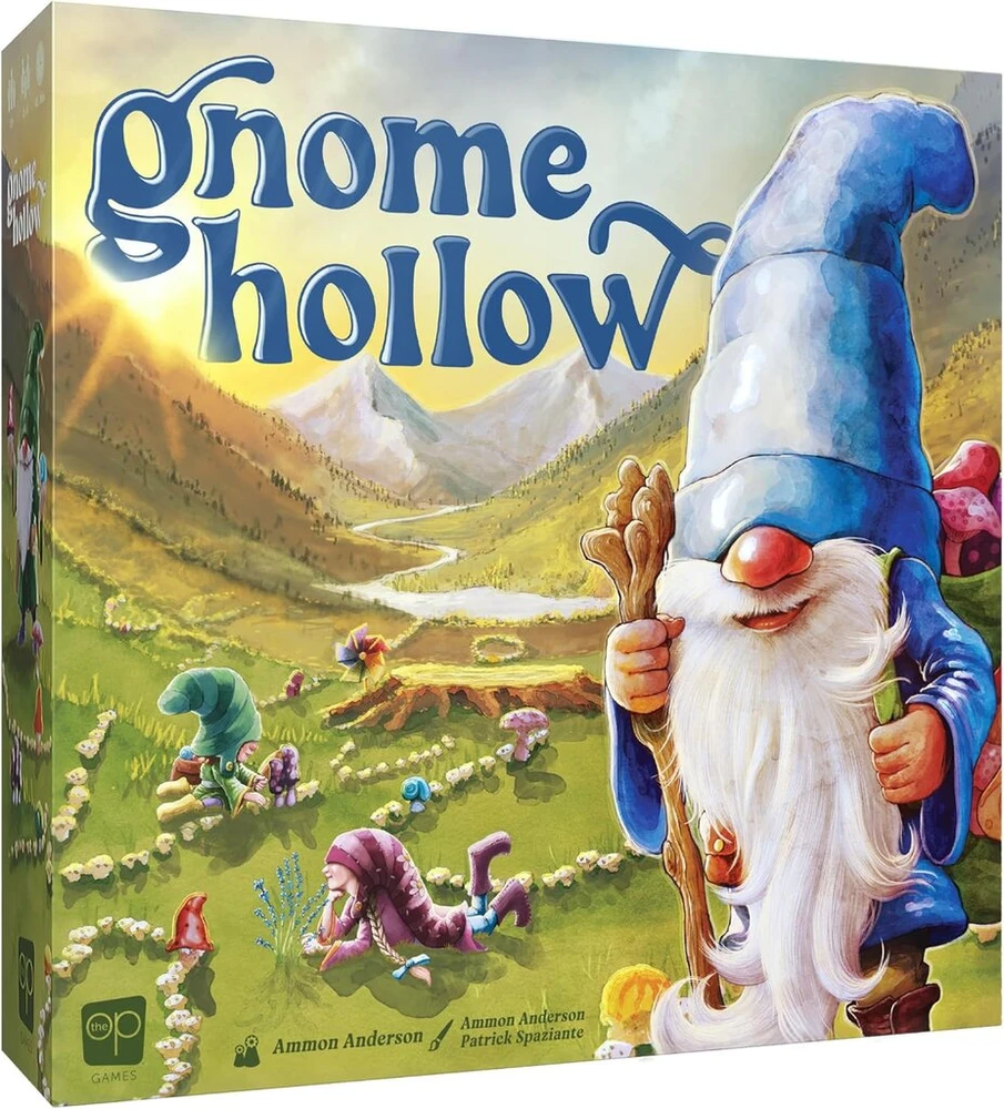 Usaopoly Gnome Hollow: Strateginis stalo žaidimas visai šeimai