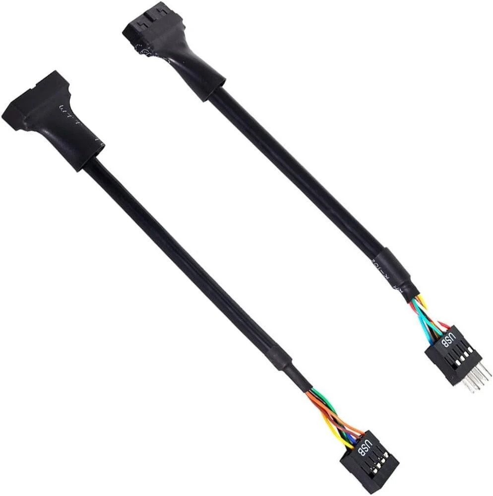 Usb 2.0 9pin į Usb 3.0 20pin adapteris motininėms plokštėms