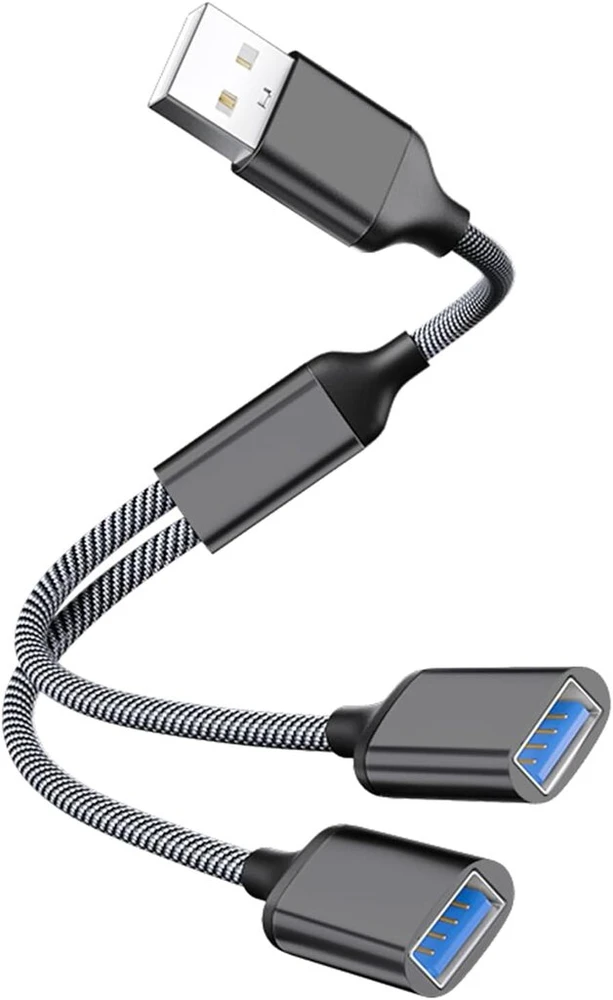Usb 2.0 Šakotuvas 1 į 2, Duomenų Perdavimas ir Įkrovimas