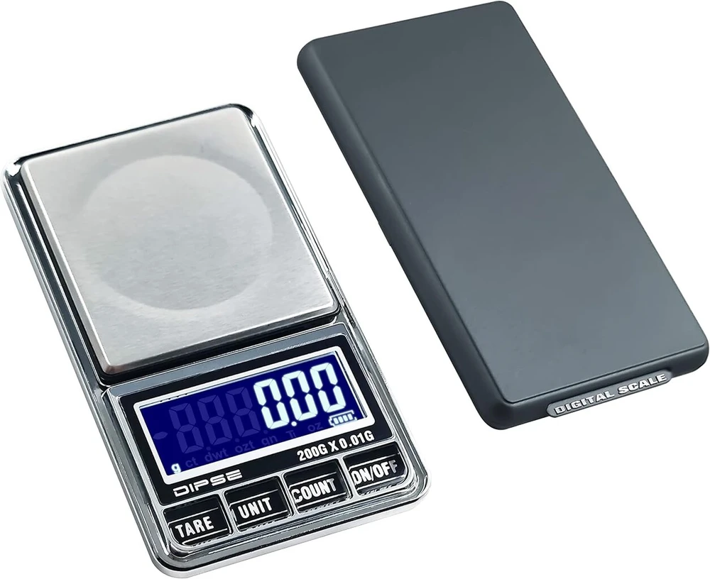 Usb 200 skaitmeninės tiksliosios svarstyklės / kišeninės svarstyklės su usb jungtimi be automatinio išsijungimo, sveriančios tiksliai iki 200 g 0,01 g žingsniais