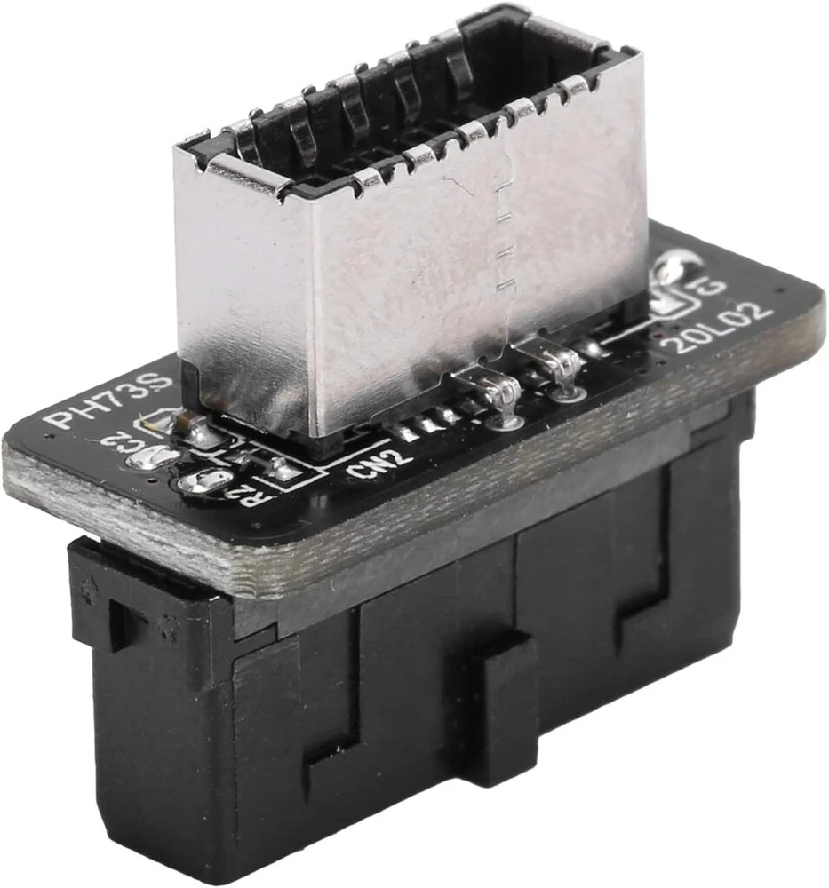 Usb 3.1 Plokštės Adapteris: 19/20 Pin į Type E, 10gbps