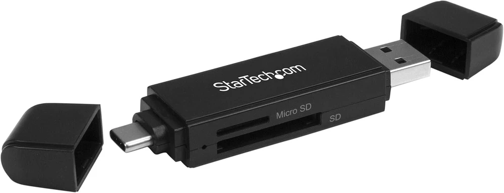 Usb atminties kortelių skaitytuvas - usb 3.0 sd kortelių skaitytuvas - kompaktiškas - 5 gbps - usb kortelių skaitytuvas - microsd usb adapteris