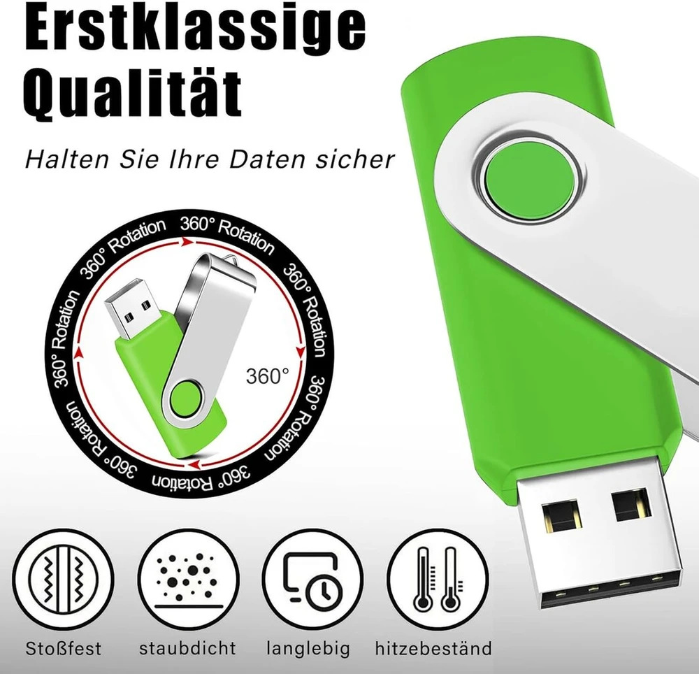 Usb atmintinė 2.0 transmemory 512 mb įvairiaspalvė 10 vnt pakuotė