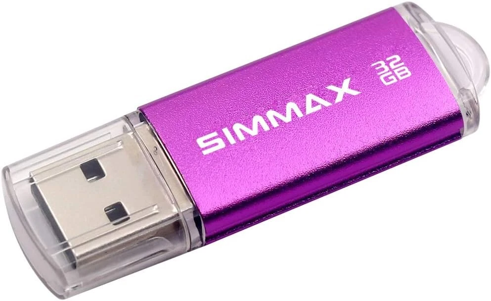 Usb atmintinė 32 Gb, greita Usb 2.0, violetinė