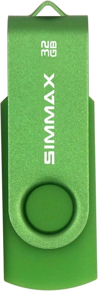 Usb atmintinė 32gb, 5 vnt. rinkinys, su sukamuoju dizainu