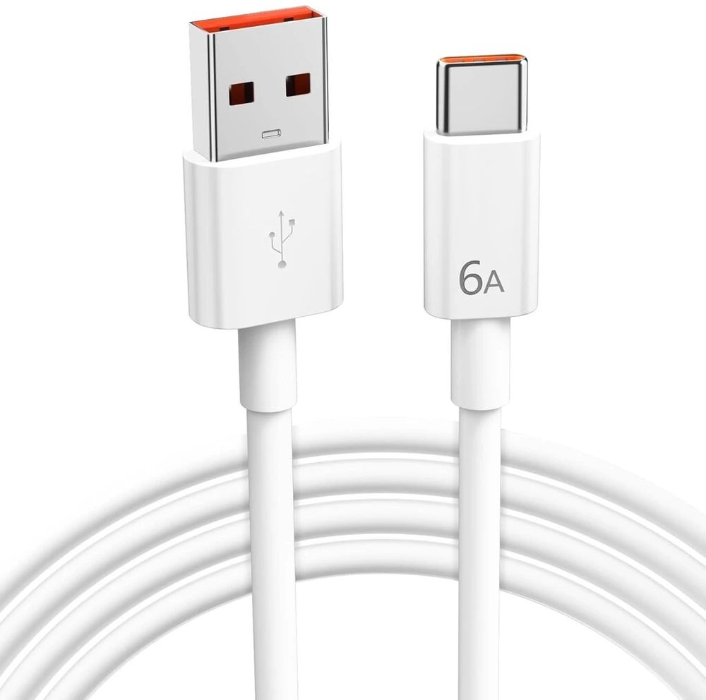 Usb c kabelis 2 m 100 w 6 a super charge, skirtas huawei įkrovimo kabeliui usb c, skirtas huawei honor magic6 lite 90 lite 200 lite, super greitas įkrovimo kabelis, skirtas huawei pura 70 p60 p50