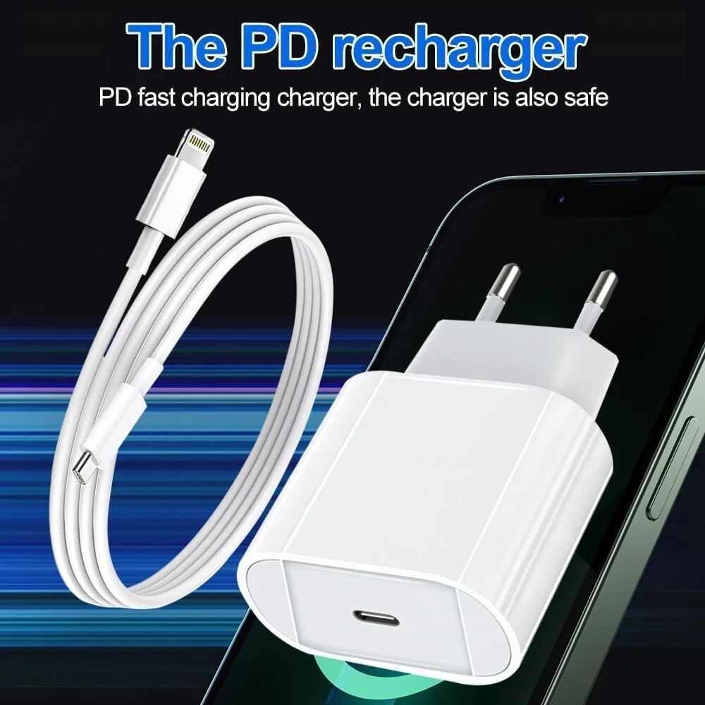 Usb-c telefono įkroviklis, 30w greitas įkrovimas