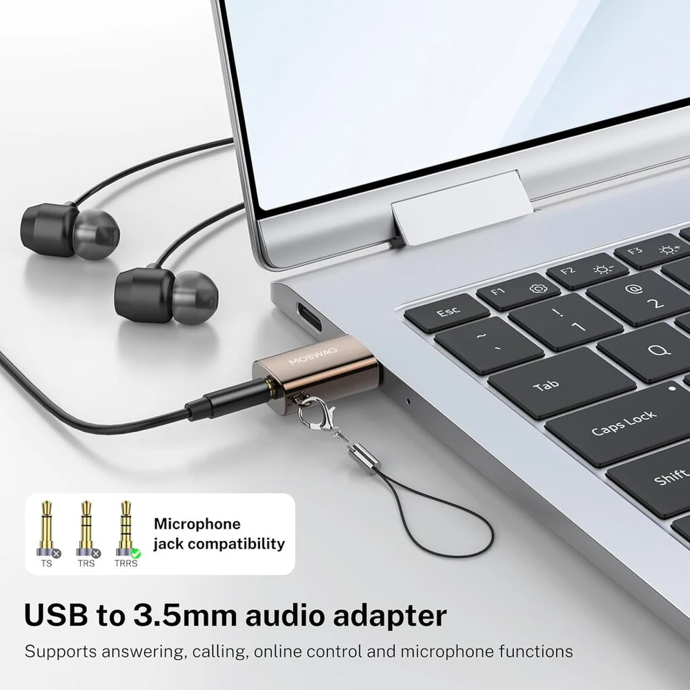 Usb į 3.5mm Audio Adapteris, Išorinė Garso Plokštė