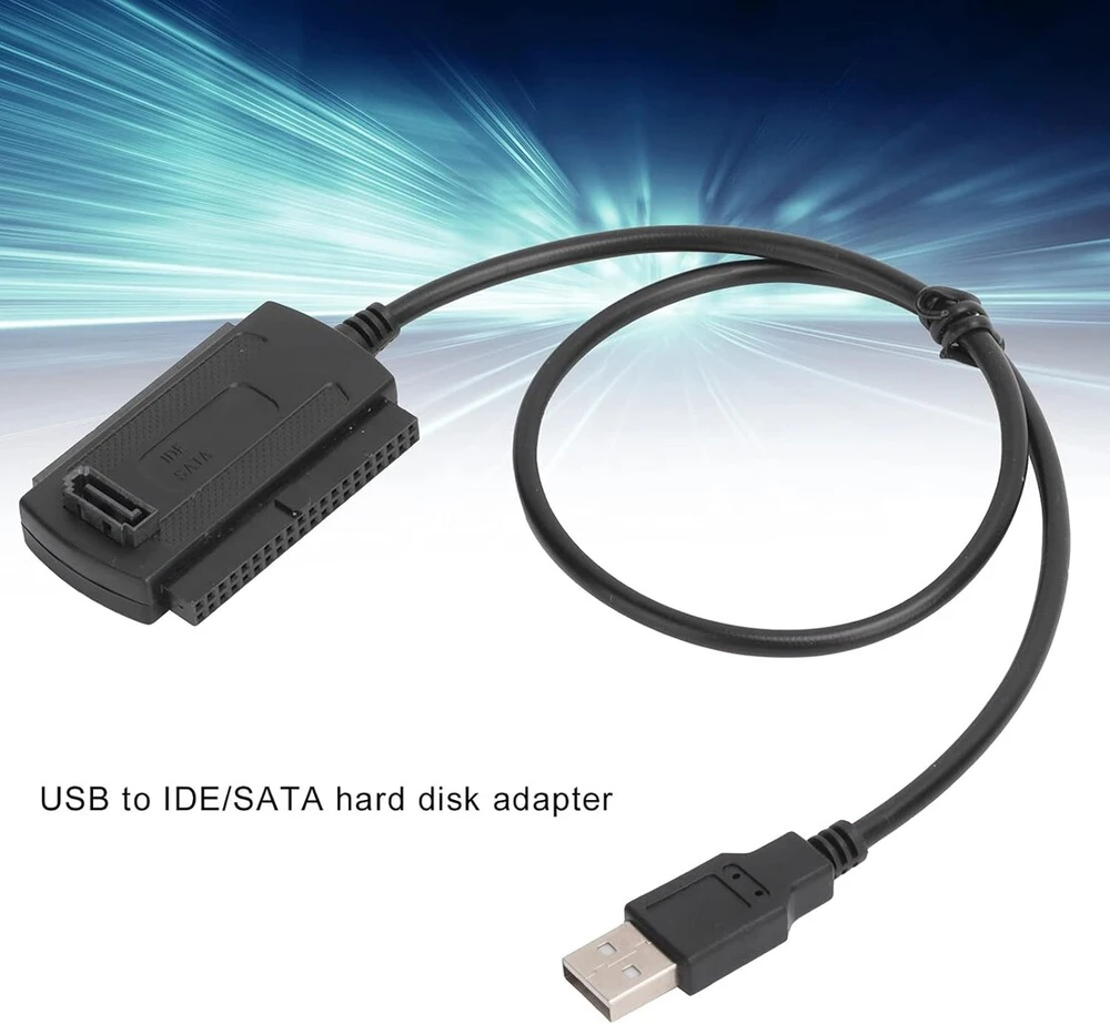 Usb į Sata/ide adapterio laidas 2.5/3.5" kietiems diskams