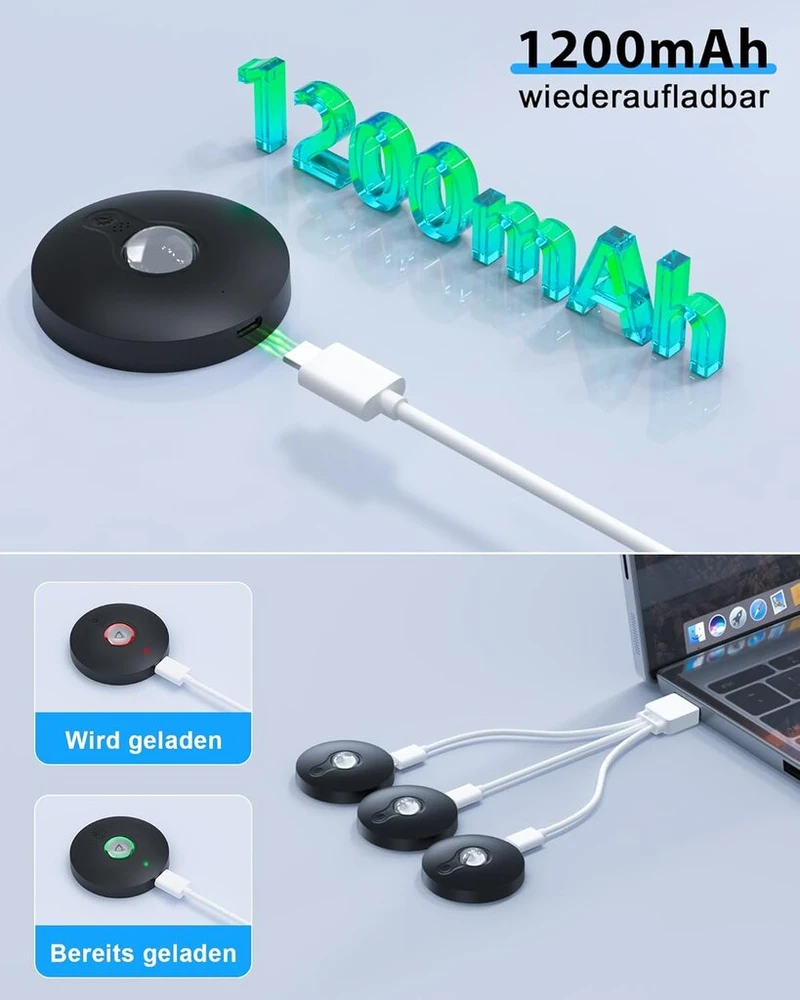 Usb įkraunamas led prožektorius su nuotolinio valdymo pulteliu, belaidis led apšvietimas vitrinoms su laikmačio funkcija, apšvietimas po spintele, spintelių apšvietimas, magnetinis šviestuvas su atminties funkcija (juodas, 6 vnt., 3