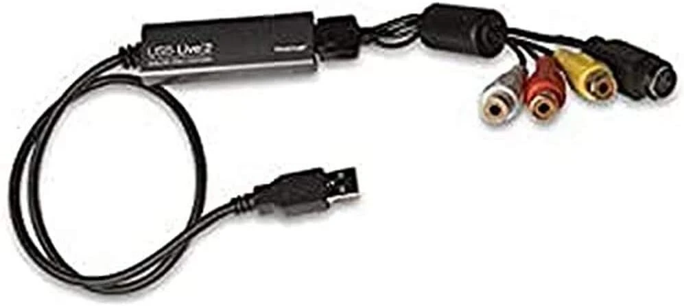 Usb-live2: įrašykite, rodykite ir įrašykite senas Vhs juostas į savo kompiuterį ar nešiojamąjį kompiuterį