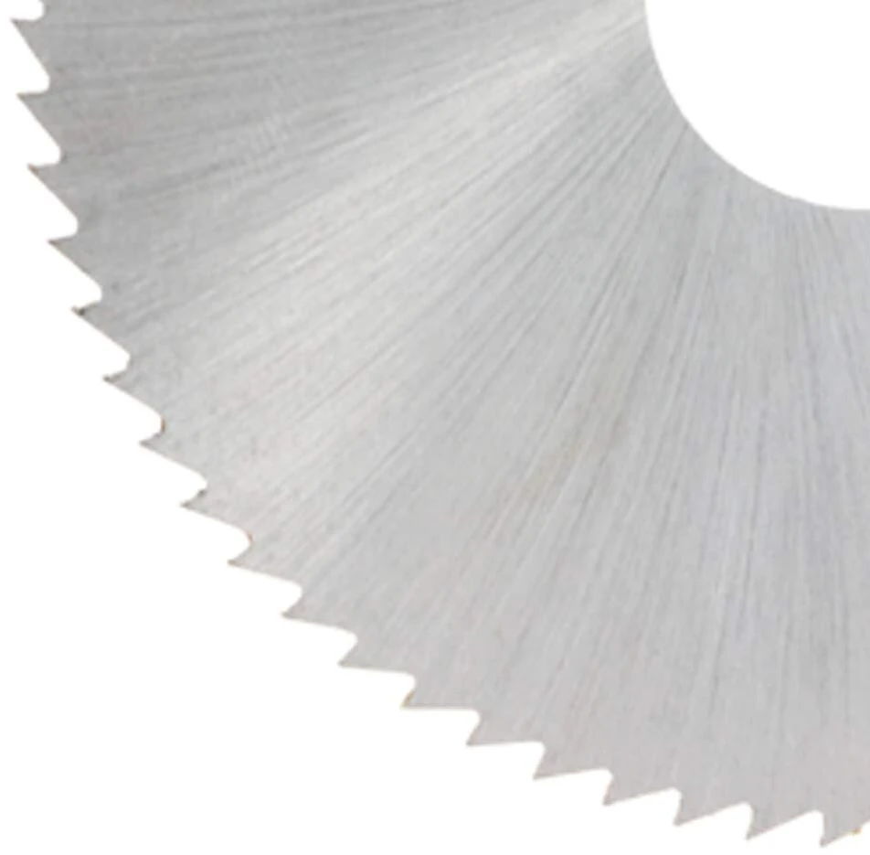 Utoolmart diskinis pjūklo diskas 63 mm x 16 mm x 3 mm greitapjovis plienas, skirtas pjauti griovelius, 72 dantys, skirtas plienui, variui, metalui, plastikui, medžiui