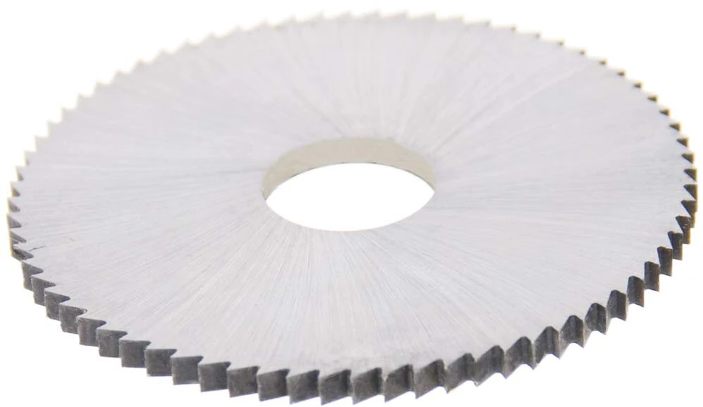 Utoolmart diskinis pjūklo diskas 63 mm x 16 mm x 3 mm greitapjovis plienas, skirtas pjauti griovelius, 72 dantys, skirtas plienui, variui, metalui, plastikui, medžiui