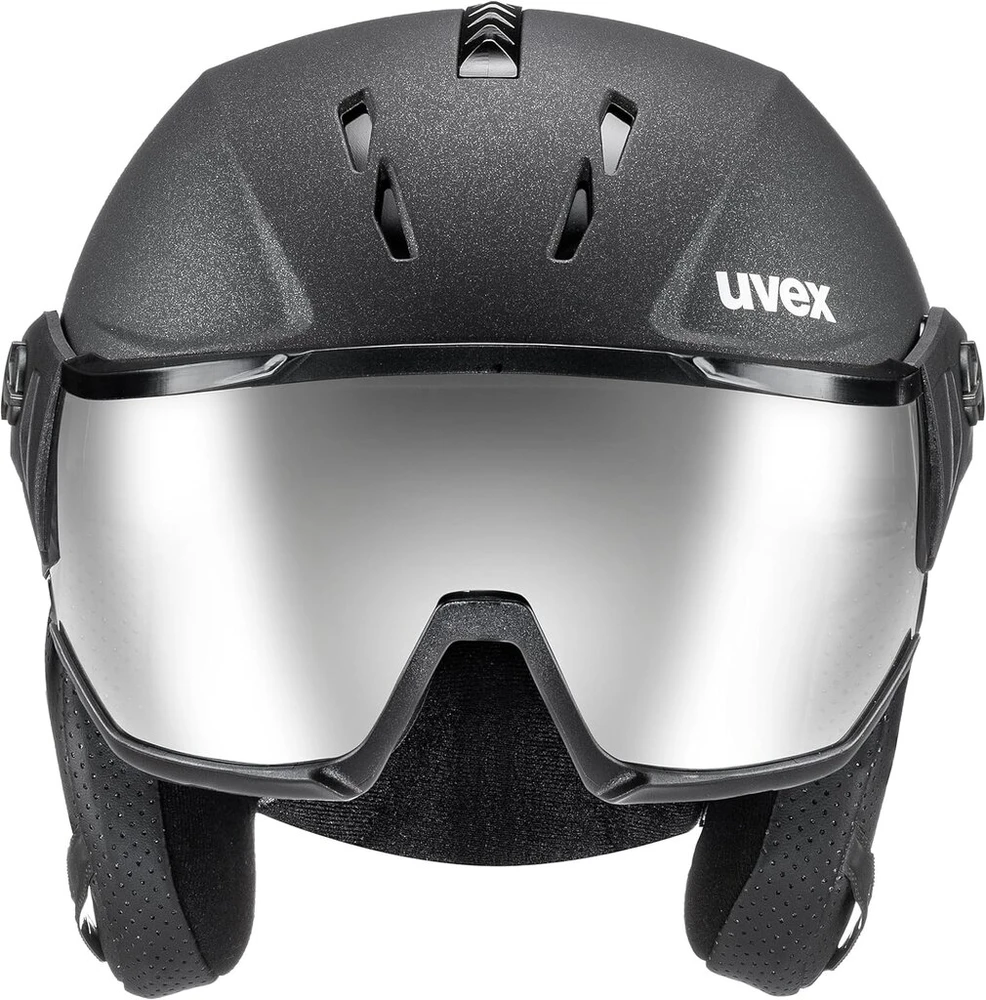 Uvex Instinct Visor slidinėjimo šalmas su integruotu vizoriu