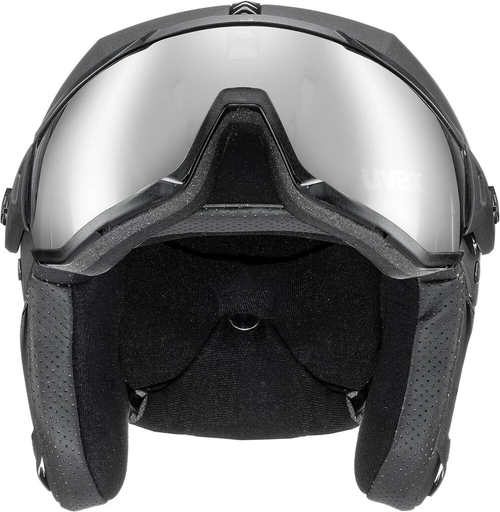 Uvex Instinct Visor slidinėjimo šalmas su integruotu vizoriu