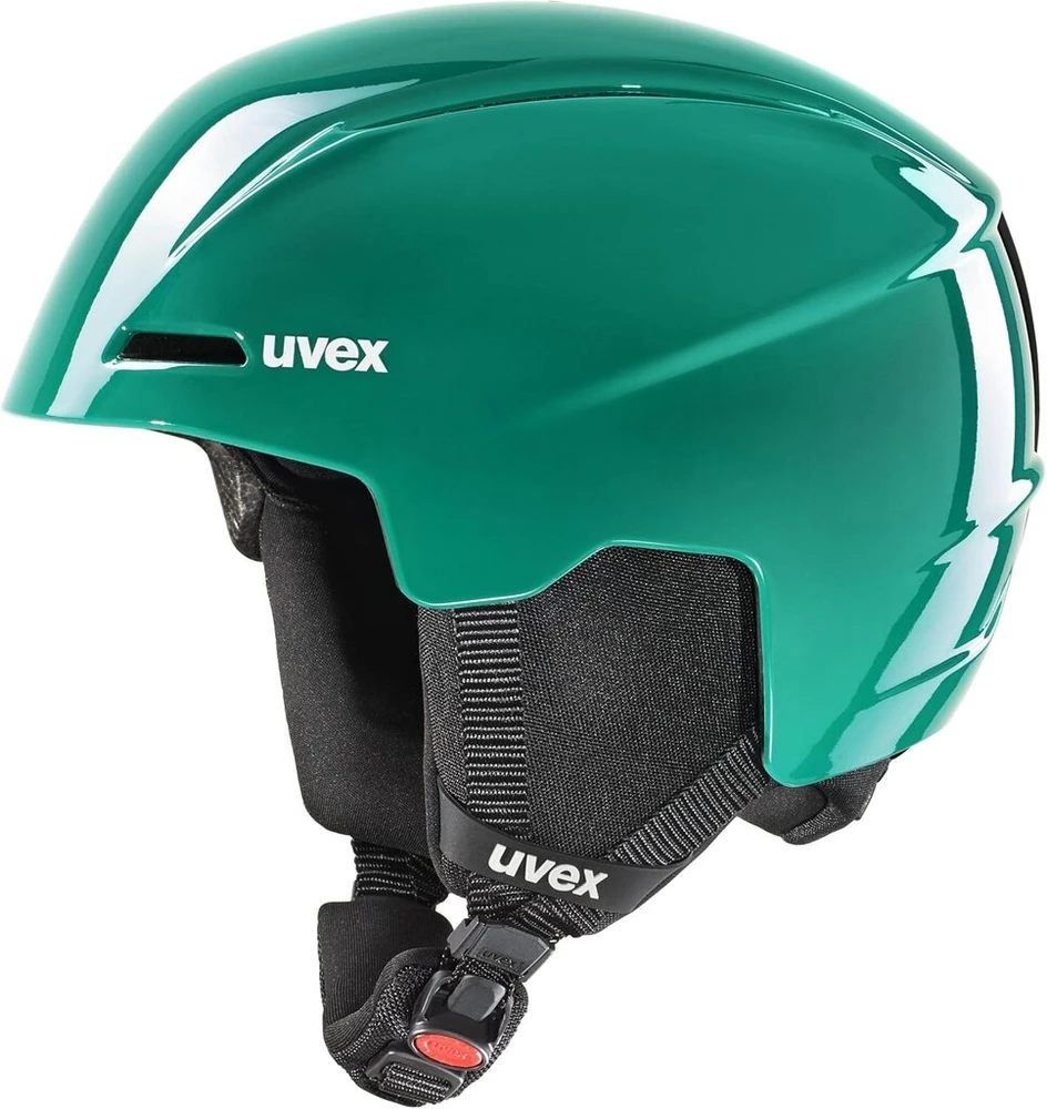 Uvex Viti - lengvas slidinėjimo šalmas vaikams - individualus dydžio reguliavimas - optimizuota ventiliacija - Proton - 51-55 cm