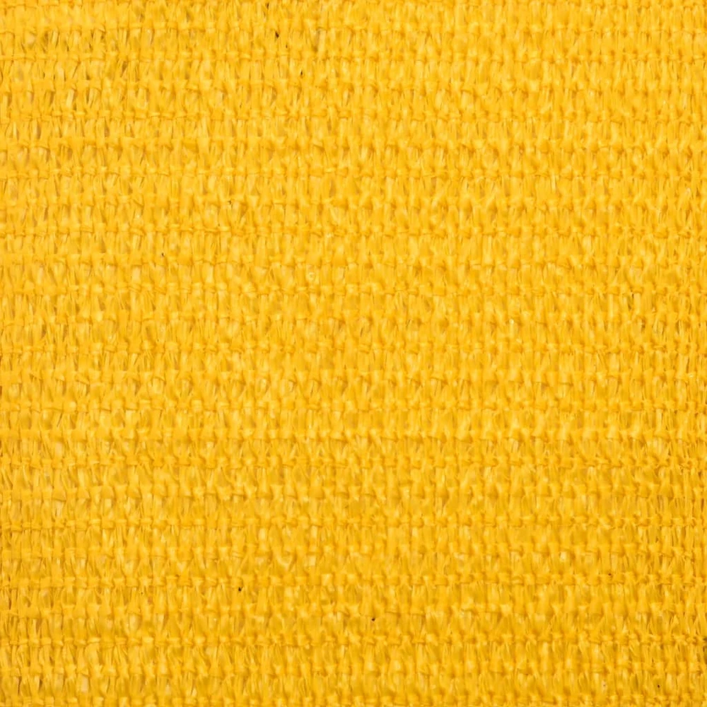 Uždanga nuo saulės, geltonos spalvos, 3/4x2m, HDPE, 160g/m²