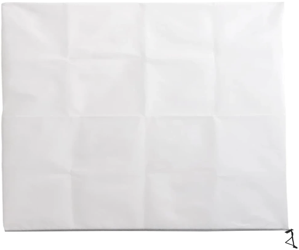 Uždangalai augalams su užtrauktukais, 2vnt., 3,14x2,5 m, 70g/m²
