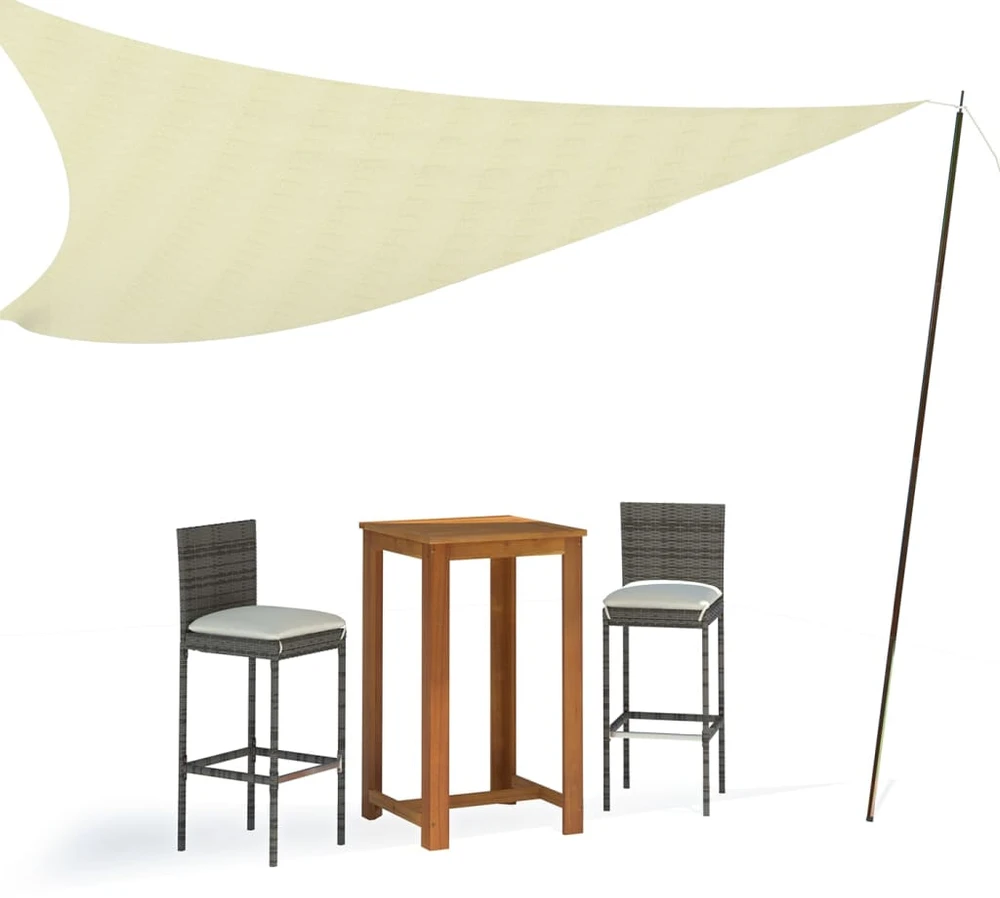 Uždangos nuo saulės stulpas, 250cm, galvanizuotas plienas