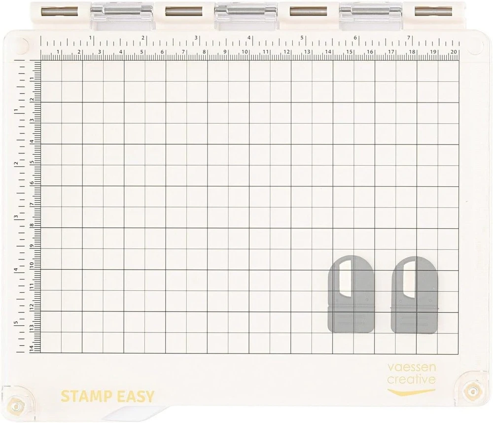 Vaessen Creative Easy Stamp Platform įrankis tiksliam štampavimui