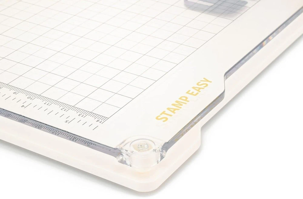 Vaessen Creative Easy Stamp Platform įrankis tiksliam štampavimui