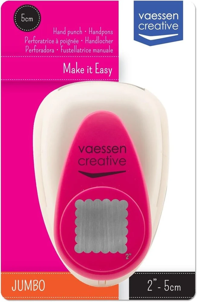 Vaessen Creative figūrinis perforatorius 3.8 x 3.8 cm