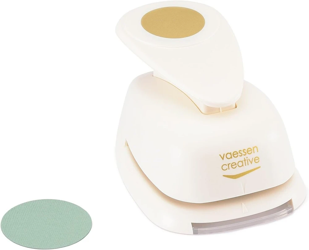 Vaessen Creative Skylėta Popieriaus Pjaustyklė, 4.5 cm, Aukso Spalvos