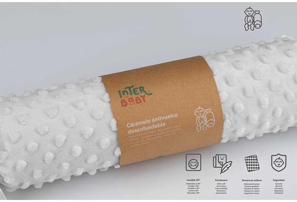 Vaikiška pagalvėlė "caramelo" Bubble pilka