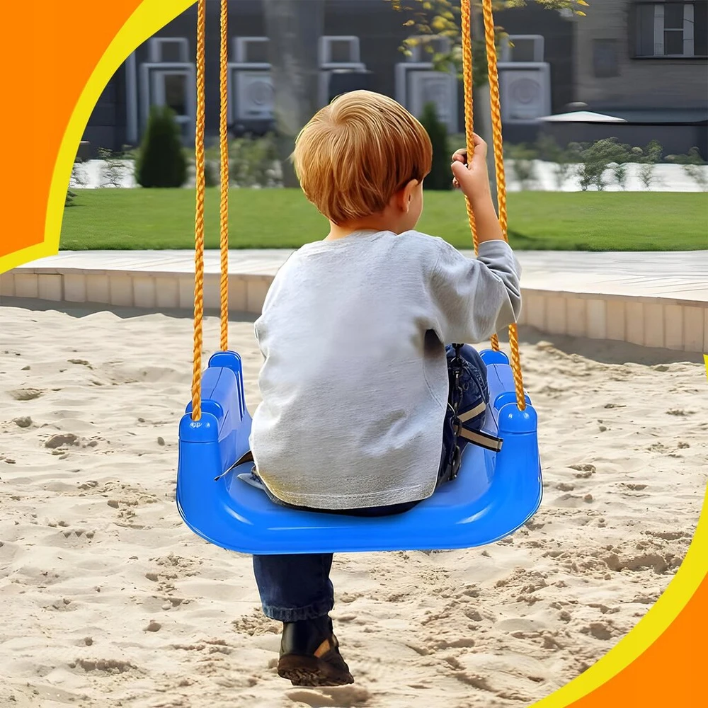 Vaikiška sodo sūpynė 3in1, auga kartu su vaiku, iki 30kg