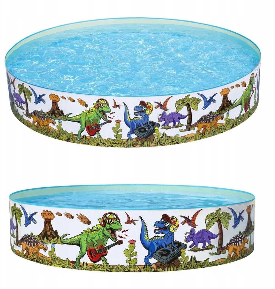 Vaikiškas sodo baseinas dinozauras 183 x 38 cm Bestway 55022