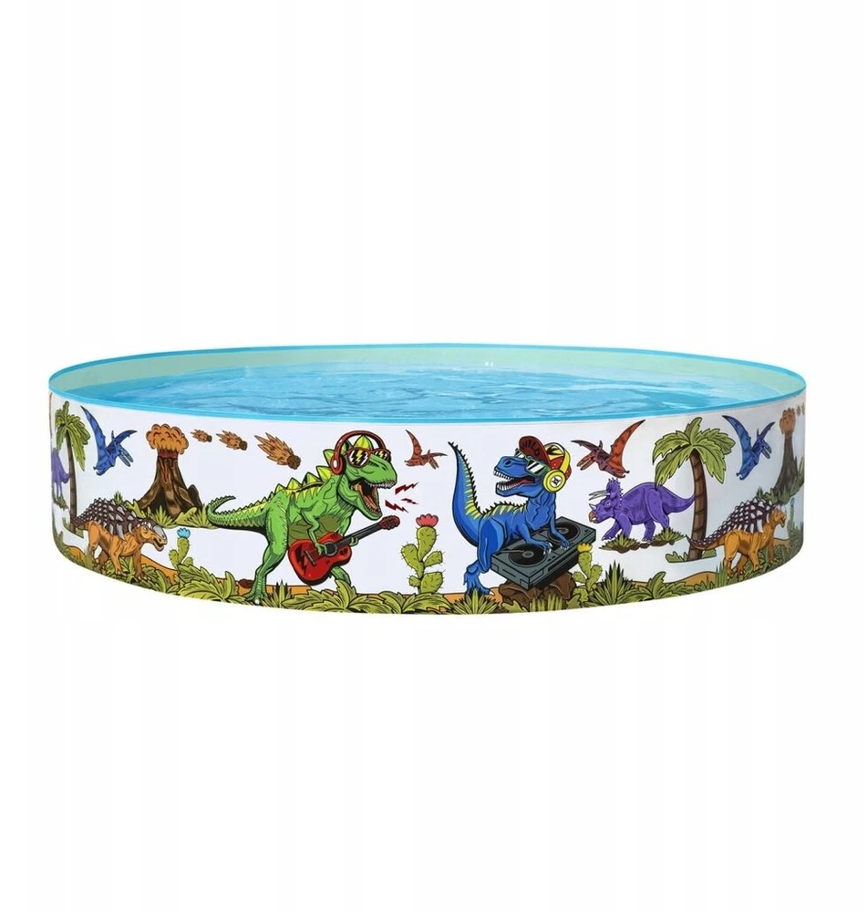 Vaikiškas sodo baseinas dinozauras 183 x 38 cm Bestway 55022