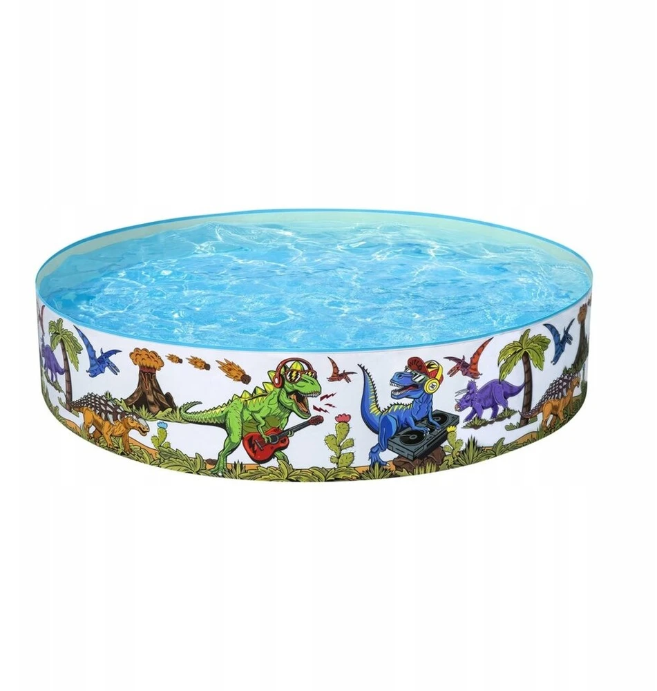 Vaikiškas sodo baseinas dinozauras 183 x 38 cm Bestway 55022