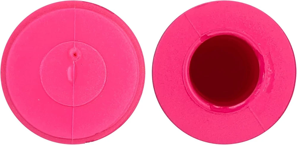 Vaikiškos dviračio rankenos, 19 mm, 85 mm, rožinės