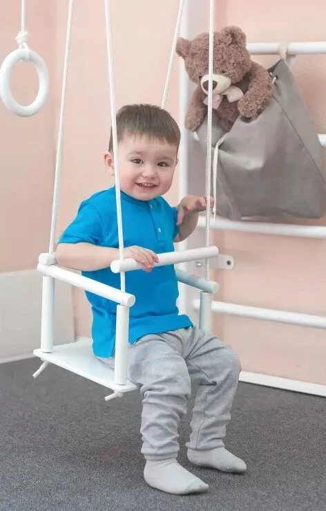 Vaikiškos sūpynės karuselė - medis